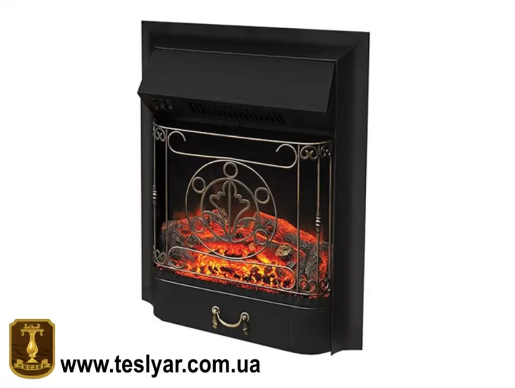 Купити Електрокамін Royal Flame Majestic FX Black від «Тесляр»