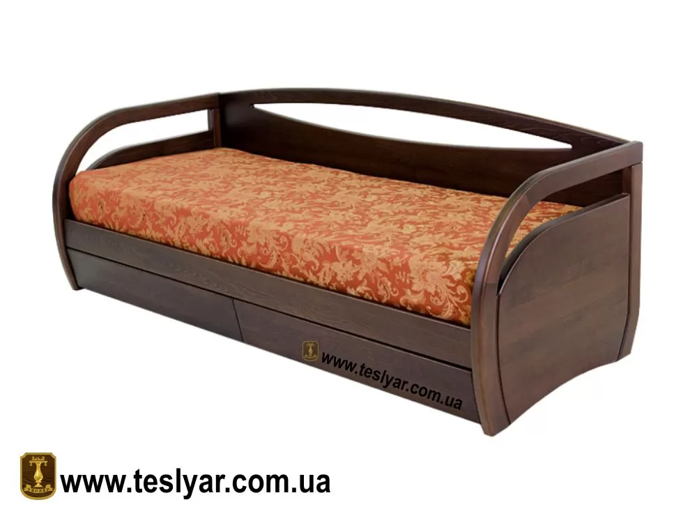 Ліжка із масиву дерева від «Тесляр»