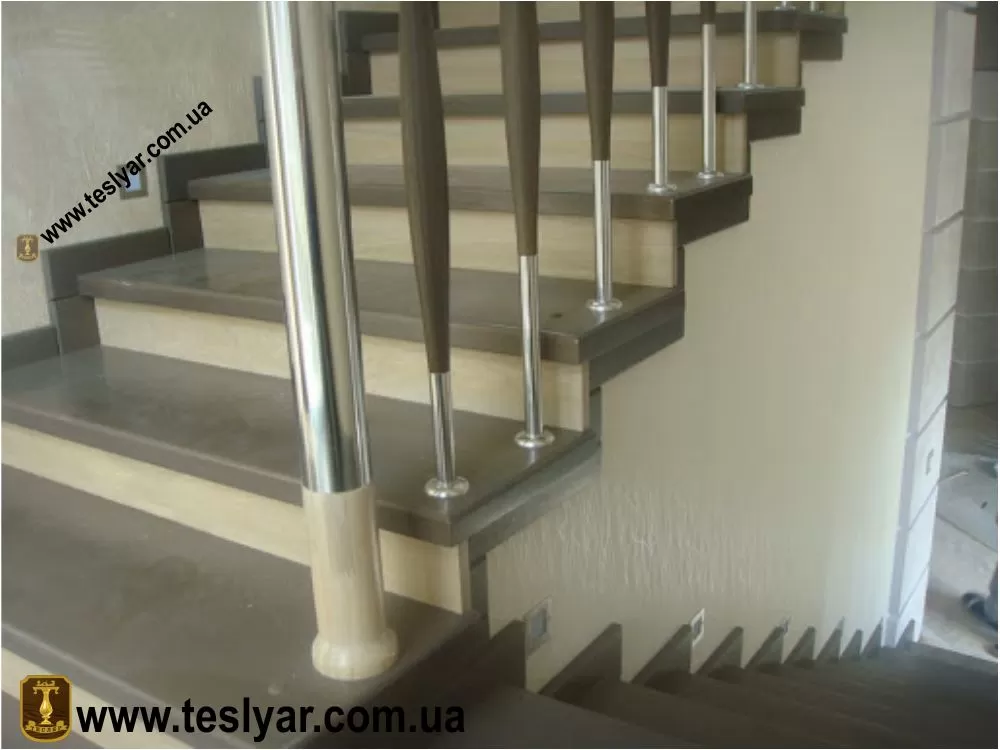 Варіанти можливого виготовлення сходів