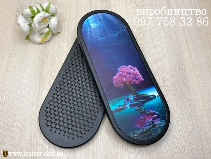 Дошка Sadhu Крок - 10мм з малюнком «Дерево життя» NEW