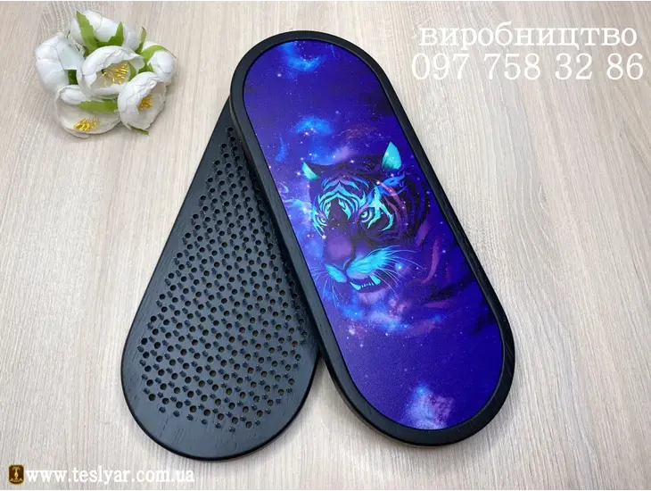 Дошка Sadhu Крок - 10мм з малюнком «Тигр» NEW