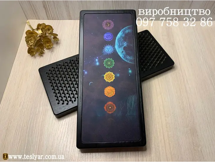 Дошка Sadhu Крок - 10мм з малюнком «Чакри» NEW