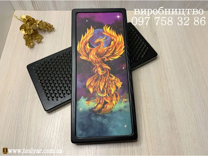 Дошка Sadhu Крок - 10мм з малюнком «Фенікс» NEW