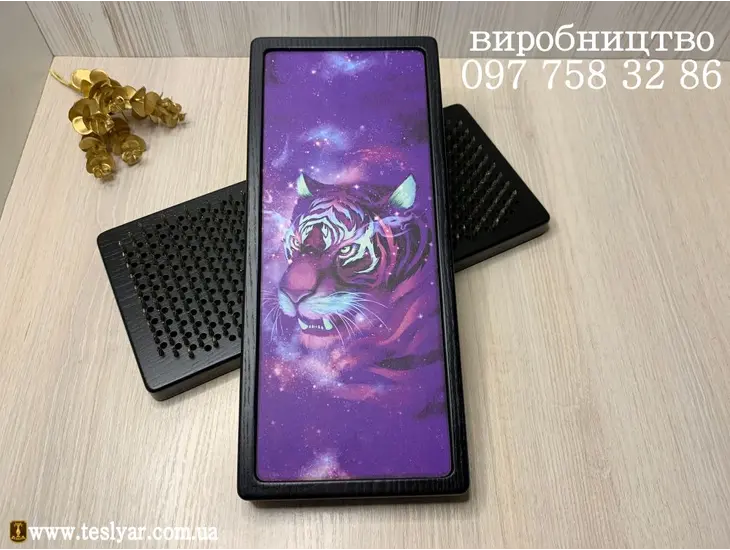 Дошка Sadhu Крок - 10мм з малюнком «Тигр» NEW