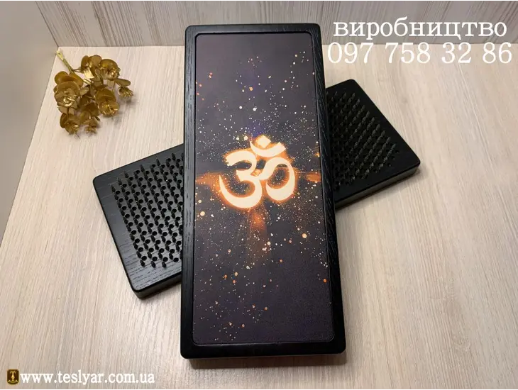 Дошка Sadhu Крок - 10мм з малюнком «Знак Ом» NEW