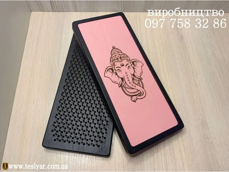 Дошка Sadhu Крок - 10мм з гравіюванням «Слон»